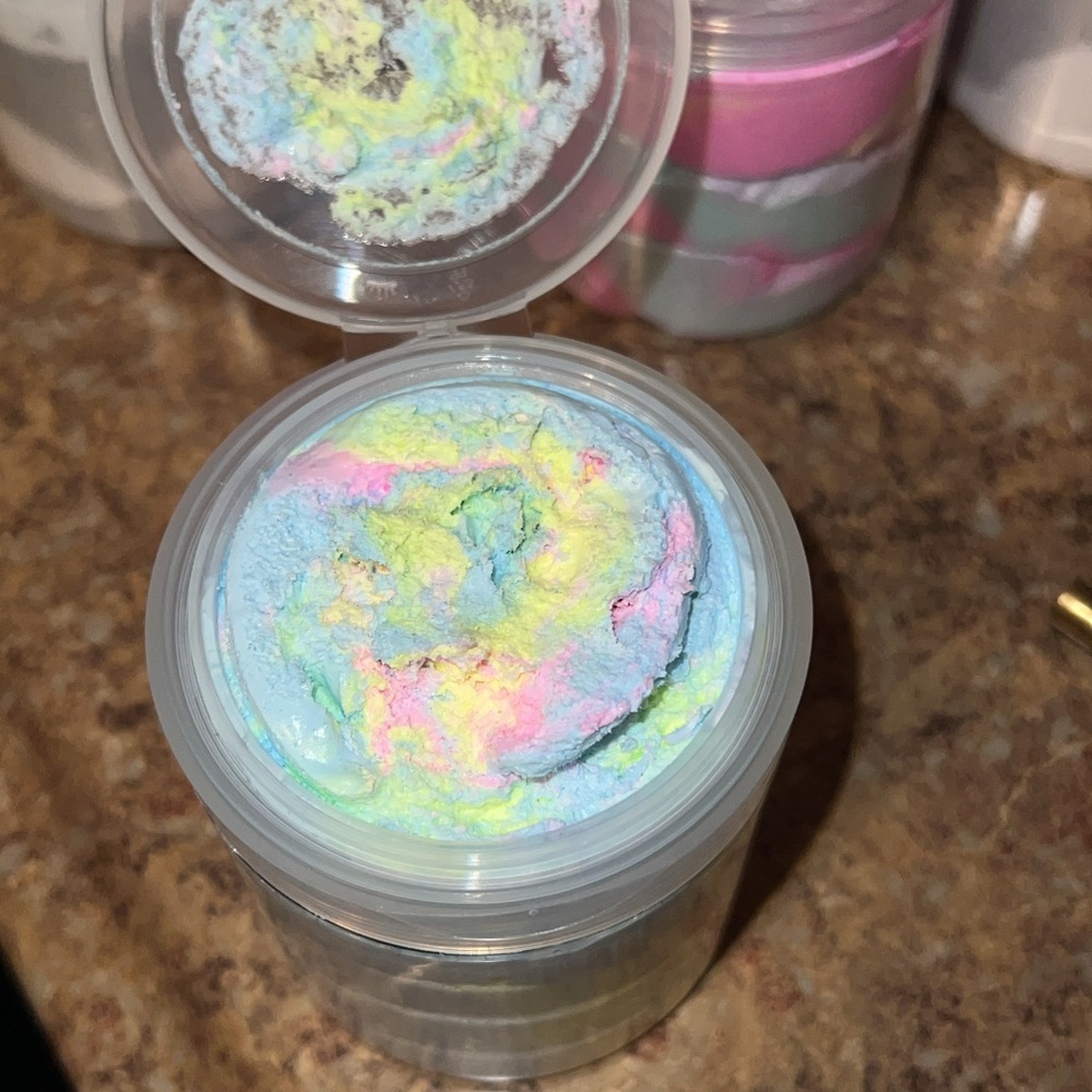 Skittles Candy whipped soap sugar scrub 8oz